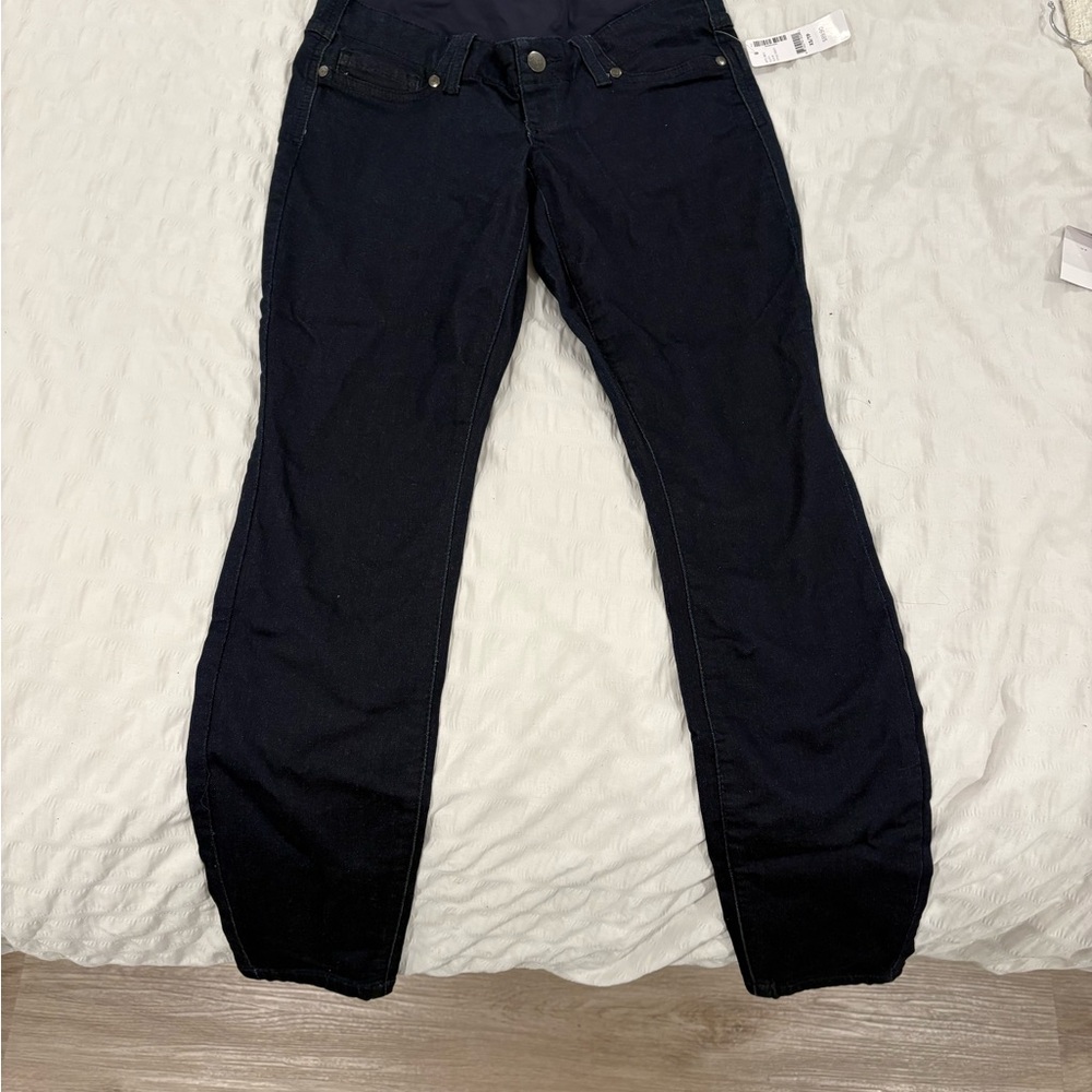 Thyme Maternity dark blue Skinny jeggings BNWT